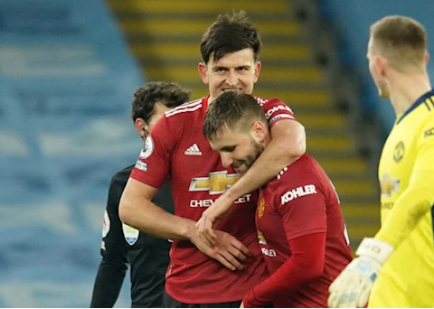 VIDEO: Luke Shaw và Harry Maguire tái hiện bàn thắng ở VCK Euro 2020