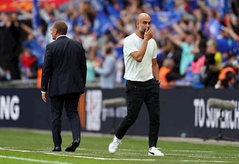 Thua Leicester, Pep đánh dấu cột mốc đáng quên trong sự nghiệp