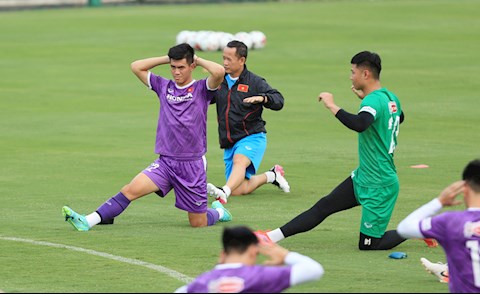 Tiến Linh gia nhập hội thương binh ở ĐT Việt Nam