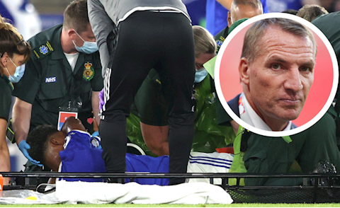 Chấn thương ghê rợn, sao Leicester phải nghỉ thi đấu đến bao giờ?