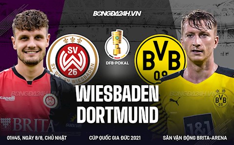 Video tổng hợp Wehen 0-3 Dortmund (Cúp quốc gia Đức 2021/22)