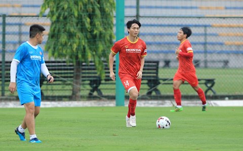 Tuấn Anh bình phục chấn thương cổ chân