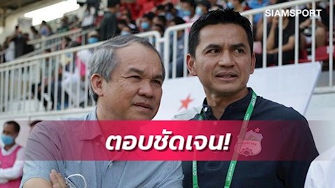 Người Thái nói gì khi HLV Kiatisuk thể hiện lòng trung thành với HAGL?