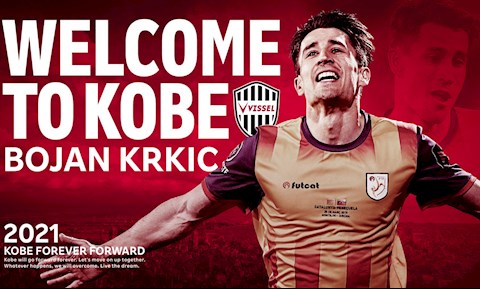 Cựu thần đồng Barca tái hợp Iniesta tại Nhật Bản