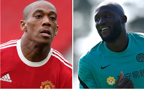 Inter nhắm Martial thay Lukaku, MU sẵn sàng hợp tác