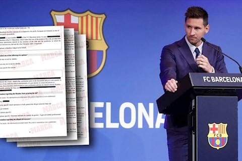 Đối tác của Barca khởi kiện PSG vì kế hoạch chiêu mộ Messi