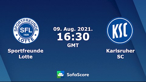 Nhận định, soi kèo Sportfreunde Lotte vs Karlsruher 23h30 ngày 9/8 (Cúp quốc gia Đức 2021/22)