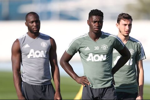 Romelu Lukaku gửi lời chúc đến đồng đội cũ ở MU