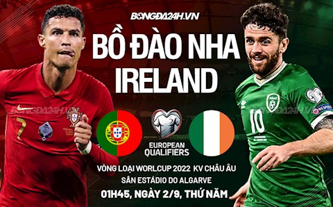Bồ Đào Nha 2-1 Ireland (KT): Siêu nhân Ronaldo đi vào lịch sử với cú đúp phi thường