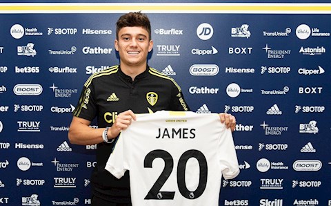 Tới Leeds, Daniel James sẽ ‘hóa rồng’