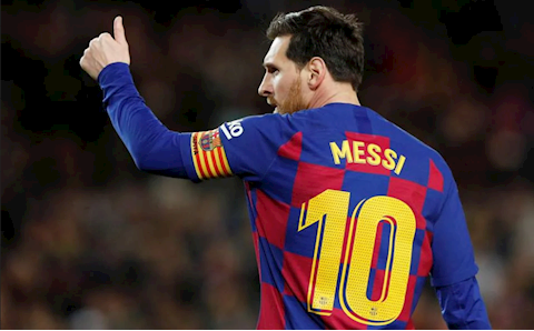 Nóng: Áo số 10 của Messi ở Barca chính thức có chủ mới