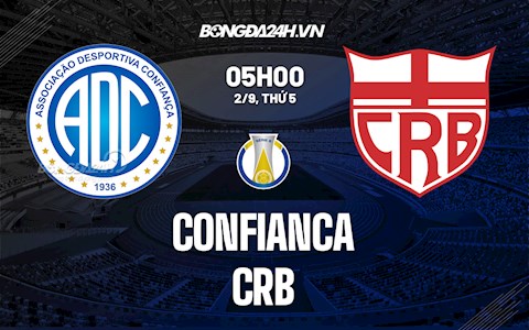 Nhận định Confianca vs CRB 5h00 ngày 2/9 (hạng 2 Brazil 2021/22)