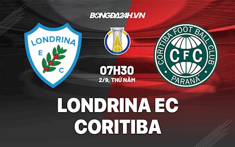 Nhận định Londrina vs Coritiba 07h30 ngày 2/9 (Hạng 2 Brazil 2021/22)