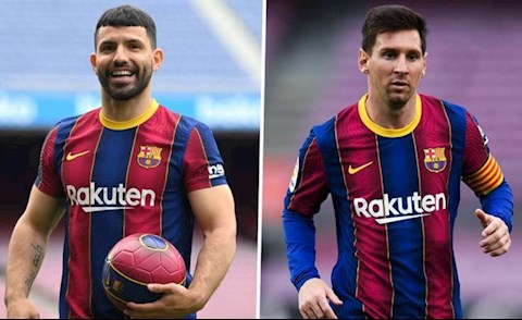 Barca không giữ được Messi, Aguero sẽ ra đi?