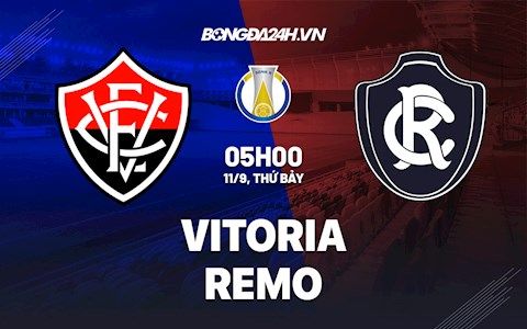 Nhận định bóng đá Vitoria vs Remo 5h00 ngày 11/9 (Hạng 2 Brazil 2021)