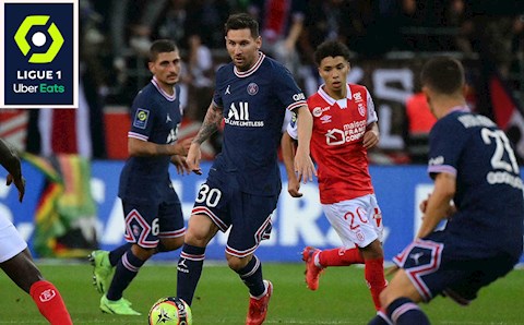 Lịch thi đấu, lịch trực tiếp bóng đá Pháp Ligue 1 2021/22 hôm nay 11/9