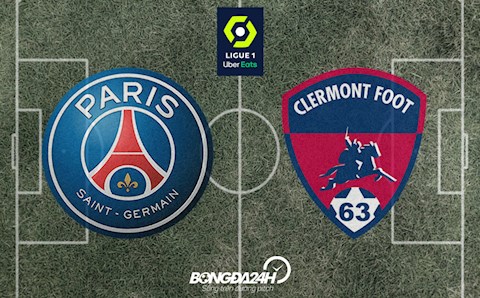 Đội hình chính thức PSG vs Clermont 22h00 hôm nay 11/9/2021