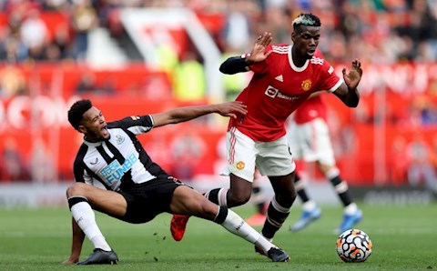 Sau 4 vòng, Pogba kiến tạo nhiều hơn 2 mùa trước cộng lại