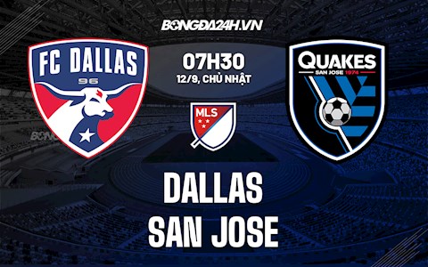 Nhận định Dallas vs San Jose 7h30 ngày 12/9 (Nhà nghề Mỹ 2021)