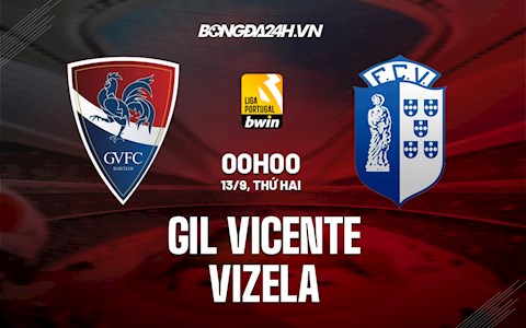 Nhận định bóng đá Gil Vicente vs Vizela 0h ngày 13/9 (VĐQG Bồ Đào Nha 2021/22)