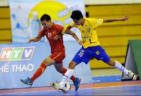 Nhìn lại chiến thắng lịch sử của ĐT Futsal Việt Nam trước Brazil