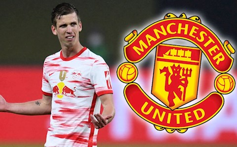 MU tranh giành tiền vệ Leipzig với Bayern và Barca