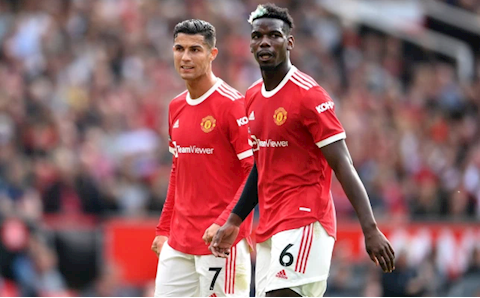 Pogba muốn gia hạn hợp đồng với MU vì Ronaldo