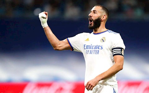 Real Madrid trên đôi vai của Karim Benzema