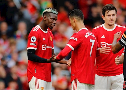 Vì Ronaldo, Paul Pogba gia hạn hợp đồng với MU