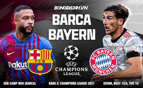 Nhận định Barca vs Bayern (2h ngày 15/9): Nỗi ám ảnh quá khứ