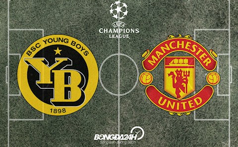 Đội hình chính thức Young Boys vs MU 23h45 hôm nay 14/9/2021