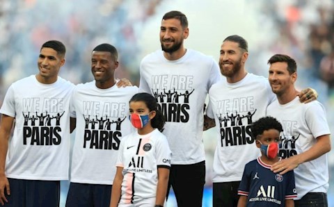 Pochettino lên tiếng về kỳ vọng đặt vào các tân binh PSG