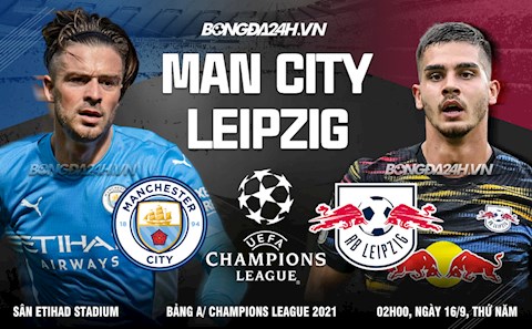 Man City hạ gục Leipzig sau trận tennis tại Etihad