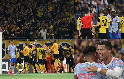 Những điểm nhấn sau trận thua ngược của MU trước Young Boys