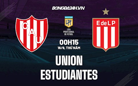 Nhận định Union vs Estudiantes 0h15 ngày 16/9 (VĐQG Argentina 2021/22)