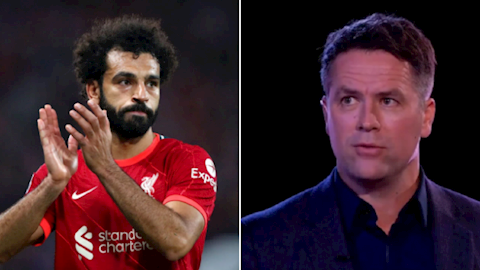 Michael Owen gửi lời khuyên cho Liverpool về tương lai Mohamed Salah