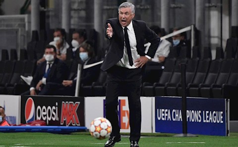Đánh bại Inter, Ancelotti ngợi ca người phán xử