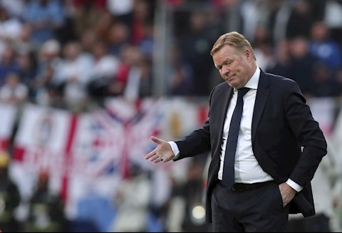 Barca họp khẩn, quyết định sa thải HLV Ronald Koeman?