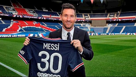 PSG đã mang nụ cười trở lại với Messi như thế nào?