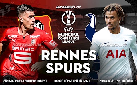 Nhận định Rennes vs Tottenham (23h45 ngày 16/9): Chạy đà trước đại chiến