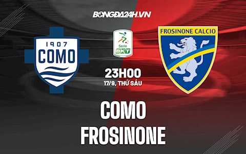 Nhận định bóng đá Como vs Frosinone 23h ngày 17/9 (Hạng 2 Italia 2021/22)