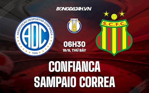 Nhận định Confianca vs Sampaio Correa 6h30 ngày 18/9 (Hạng 2 Brazil 2021)