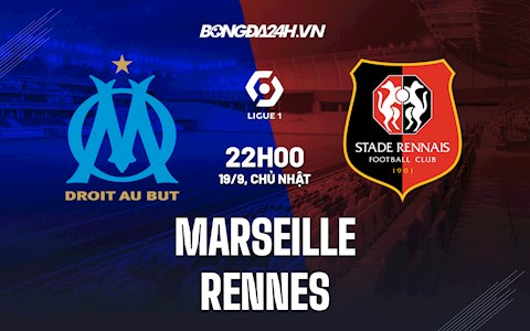 Nhận định bóng đá Marseille vs Rennes 22h00 ngày 19/9 (Ligue 1 2021/22)