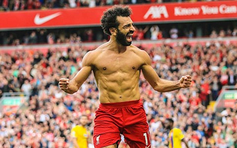 Link xem video Liverpool vs Crystal Palace: Salah liên tục ghi bàn