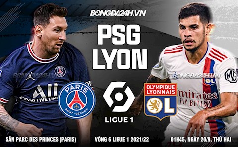 Nhận định PSG vs Lyon (1h45 ngày 20/9): Bữa tiệc của Messi