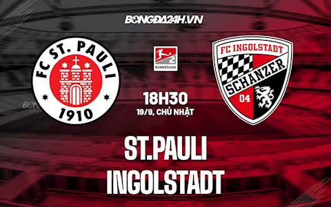 Nhận định bóng đá St.Pauli vs Ingolstadt 18h30 ngày 19/9 (Hạng 2 Đức 2021/22)