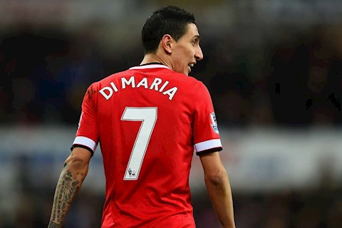 Angel di Maria phát biểu bất ngờ về chiếc áo số 7 ở MU