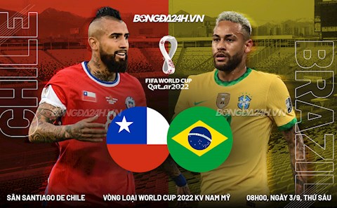 Video tổng hợp: Chile 0-1 Brazil (Vòng loại World Cup 2022)