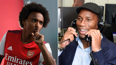 Didier Drogba đá đểu Arsenal vụ Willian