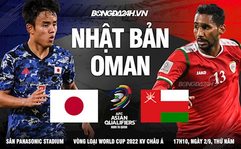 Nhận định Nhật Bản vs Oman (17h ngày 2/9): Chiến binh Samurai thị uy sức mạnh